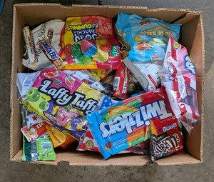Assorted Brand Name Candy Variety 23 lb Box - Brand New