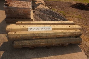 7 - Concrete Curb Stops