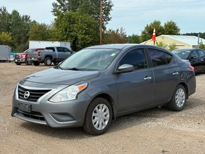 2019 NISSAN VERSA SV 146k Miles  2 Owners  No Accidents Reported (NO RESERVE)