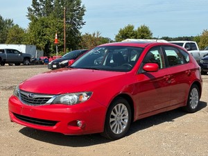 2009 SUBARU IMPREZA 2.5I PREMIUM 112k Miles  1 Owner  All Wheel Drive  No Accidents Reported (NO RESERVE)