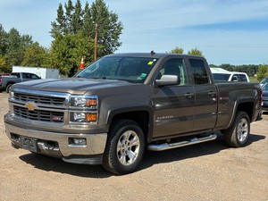 2014 CHEVROLET SILVERADO 1500 LT 2 Owners  4X4 (NO RESERVE)