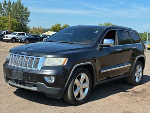 2012 JEEP GRAND CHEROKEE OVERLAND 130k Miles   4X4 (NO RESERVE)