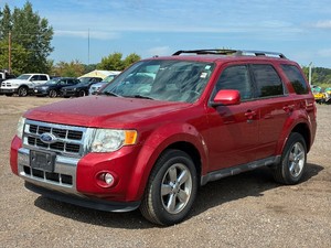 2011 FORD ESCAPE LIMITED 94k Miles  No Accidents Reported (NO RESERVE)