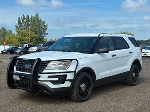 2019 FORD EXPLORER POLICE INTERCEPTOR UTILITY 109k Miles  1 Owner  4X4 (NO RESERVE)