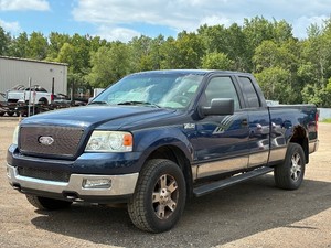 2005 FORD F-150 XL 4X4  No Accidents Reported (NO RESERVE)