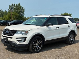 2016 FORD EXPLORER SPORT 2 Owners  4X4  No Accidents (NO RESERVE)