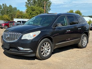 2015 BUICK ENCLAVE LEATHER All Wheel Drive  No Accidents Reported  3rd Row Seating (NO RESERVE)