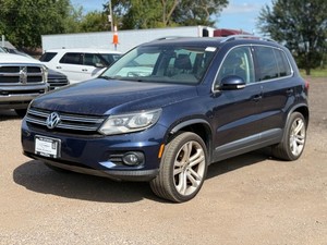 2012 VOLKSWAGEN TIGUAN SEL 4MOTION 115k Miles  2 Owners  All Wheel Drive  No Accidents Reported (NO RESERVE)