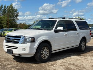 2012 FORD EXPEDITION EL LIMITED 4x4  3rd Row Seating (NO RESERVE)