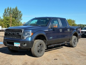2013 FORD F-150 XLT 4x4  No Accidents Reported (NO RESERVE)
