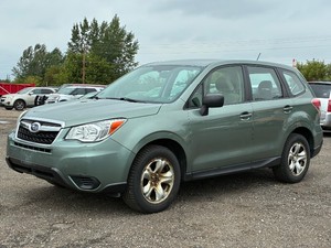 2014 SUBARU FORESTER 2.5I 2 Owners  All Wheel Drive (NO RESERVE)