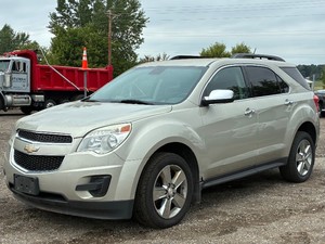 2015 CHEVROLET EQUINOX LT 133k Miles  No Accidents Reported (NO RESERVE)
