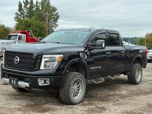 2018 NISSAN TITAN XD PRO-4X 4x4  Diesel  5.0L Motor