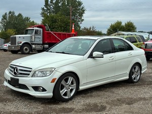 2010 MERCEDES-BENZ C-CLASS C 300 SPORT 4MATIC 139k Miles  All Wheel Drive (NO RESERVE)