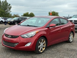 2013 HYUNDAI ELANTRA LIMITED 140k Miles  1 Owner  No Accidents Reported (NO RESERVE)