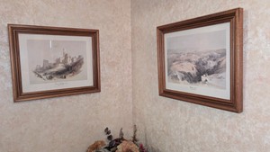 vintage pictures of Bethlehem or Jerusalem biblical