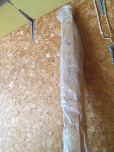 Very large wood quilt rack (6 boards)