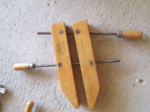 Jorgensen wood clamp