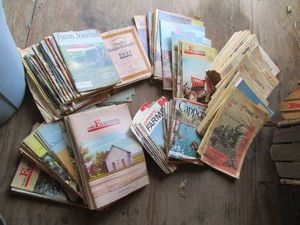 Massive collection of The Farmer, Farm Journal and Cappers Farmer & Christian Parent magazines from the 1930s to the 1960s