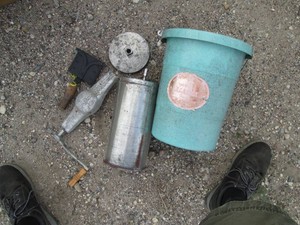 Vintage Alaska Hostess ice cream maker