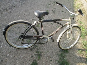 Mens Hiffy Ocala retro style bicycle