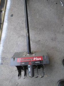 Trimmer Plus GC720r cultivator attachments (power head not included)
