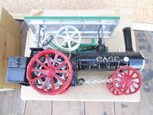 Irving model shop cast iron replica Case tractor