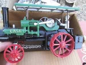 Irving model shop cast iron replica coin bank