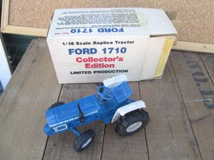 Ertl die cast replica 116 scale Ford 1710 tractor