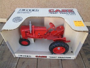 Ertl die cast replica 116 scale Case Vac tractor