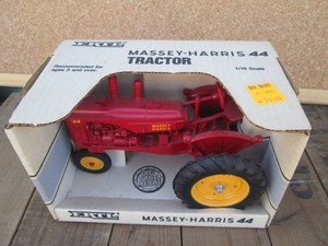 Ertl die cast replica 116 scale Massey Harris 44 tractor