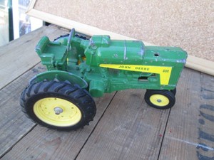 Ertl die cast replica John Deere 630 tractor