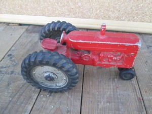Lee Toys die cast replica tractor