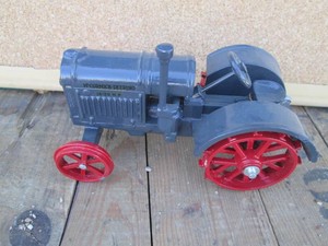 Die cast replica McCormick Deering 10-20 hp tractor