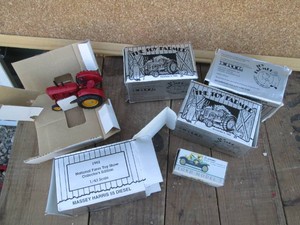 Ertl die cast 143 scale tractor variety