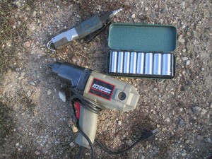 Speedway Series 12in electric impact, pneumatic tool and Blue Point deep well 38in drive sockets