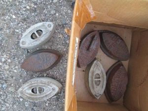 Vintage sad iron variety