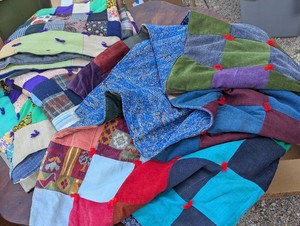 Handmade quilt variety
