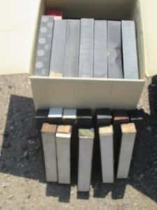 Vintage player piano roll bundle