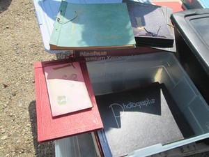 Vintage scrapbook collection