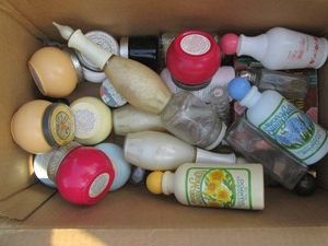 Wide variety of Hot Wheel and matchbox type cars, McDonalds collectibles and Gumby toys
