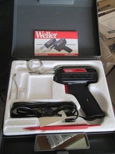 Weller Soldering iron with hardside case