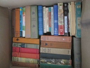 Zane Gray, Treasure Island, Black Beauty, Huckleberry Finn and other vintage books