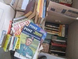Vintage Journal magazines, woodworking books, gardening references, wildlife materials and more