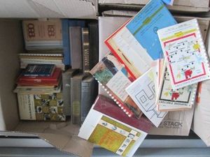 Vintage Dictionarys, thesaurus, books on woodworking, medicine and more
