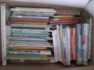 Vintage books from childrens to adults in various categories