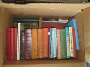 Vintage books by Zane Grey and many other authors