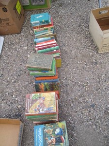 Bundle of youth directed vintage Hardcover books