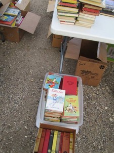 Huge variety of vintage sports related Hardcover books, stories and more