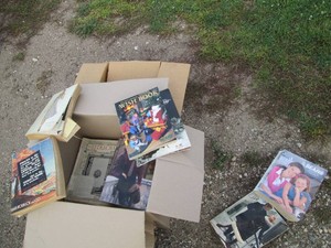 Vintage Sears, Needle craft and other magazines